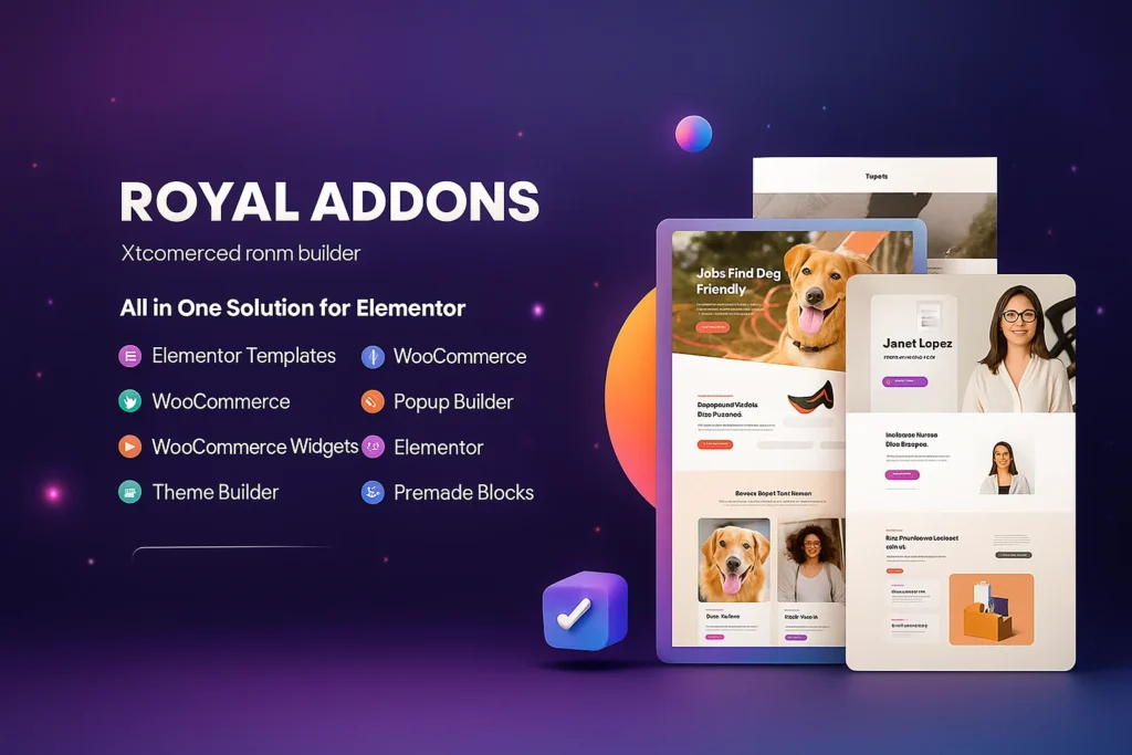 Royal Elementor Addons Pro v1.5.98 Plugin para WordPress