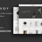 Savoy v3.1.3 WordPress Theme