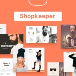 Shopkeeper v8.1 WordPress Theme