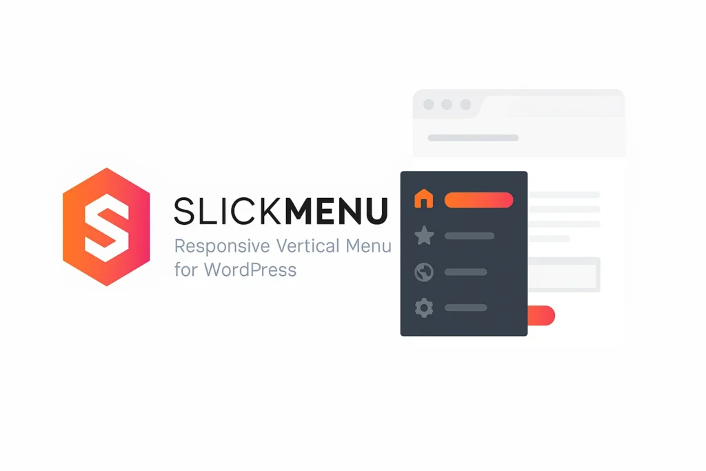 Slick Menu v1.5.6 WordPress Plugin - Mejora la navegación de tu sitio web
