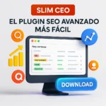Slim SEO Pro v1.6.0 Plugin para optimización SEO en WordPress
