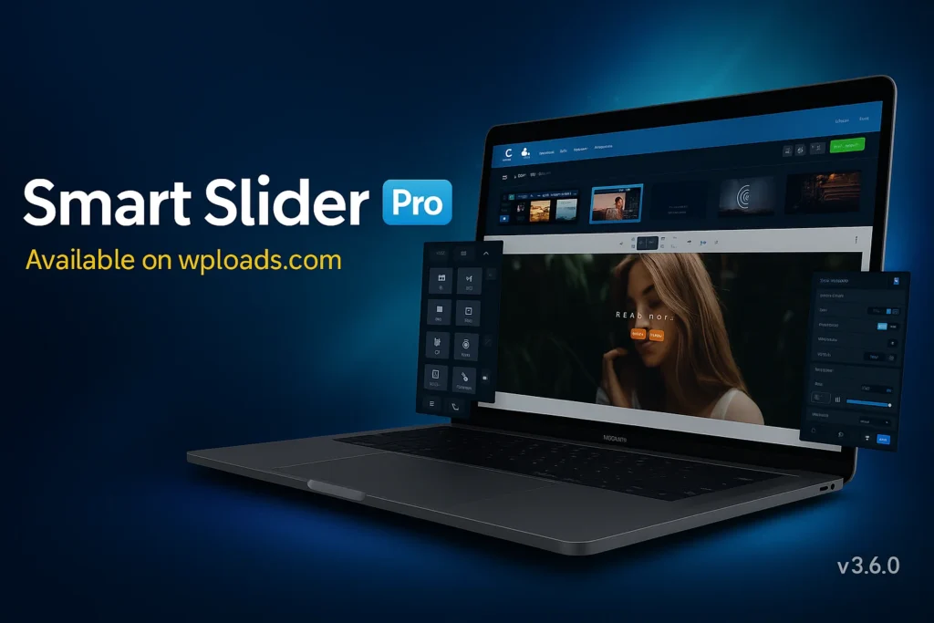 Smart Slider 3 Pro v3.5.1.32 Plugin para WordPress