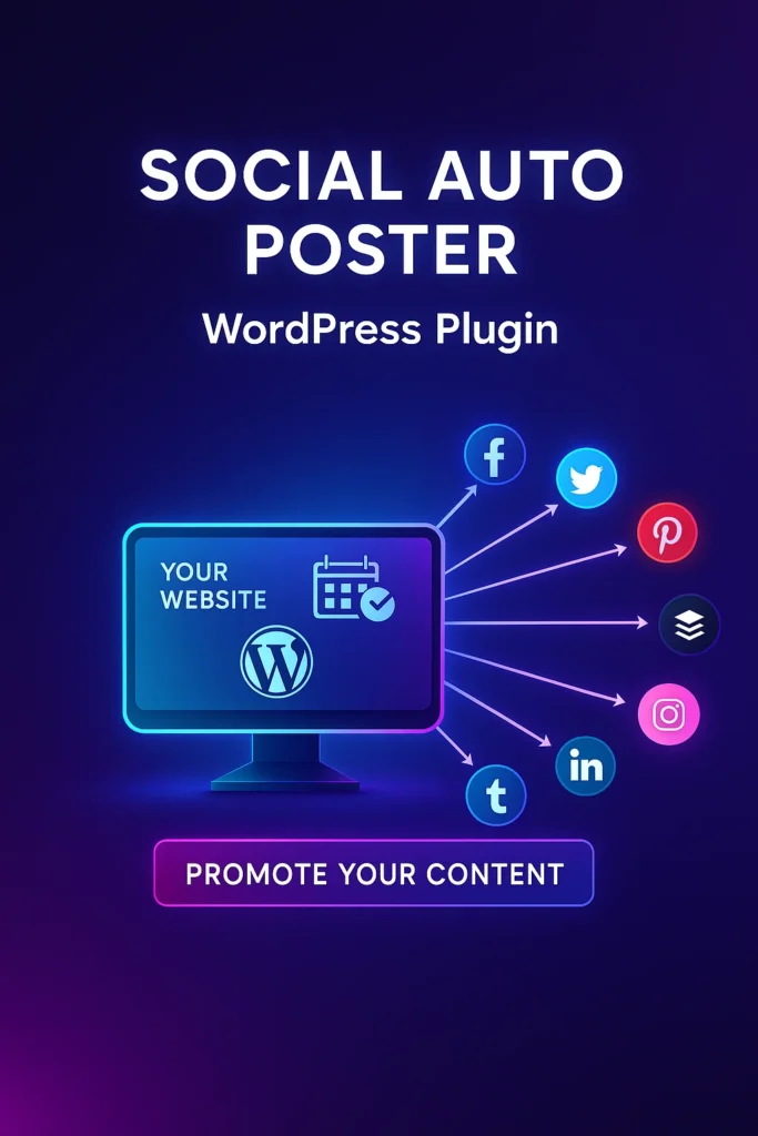 Social Auto Poster v5.5.4 Plugin para WordPress