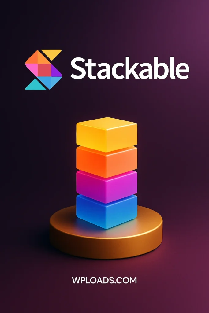Plugin Stackable Premium v3.19.5 para WordPress