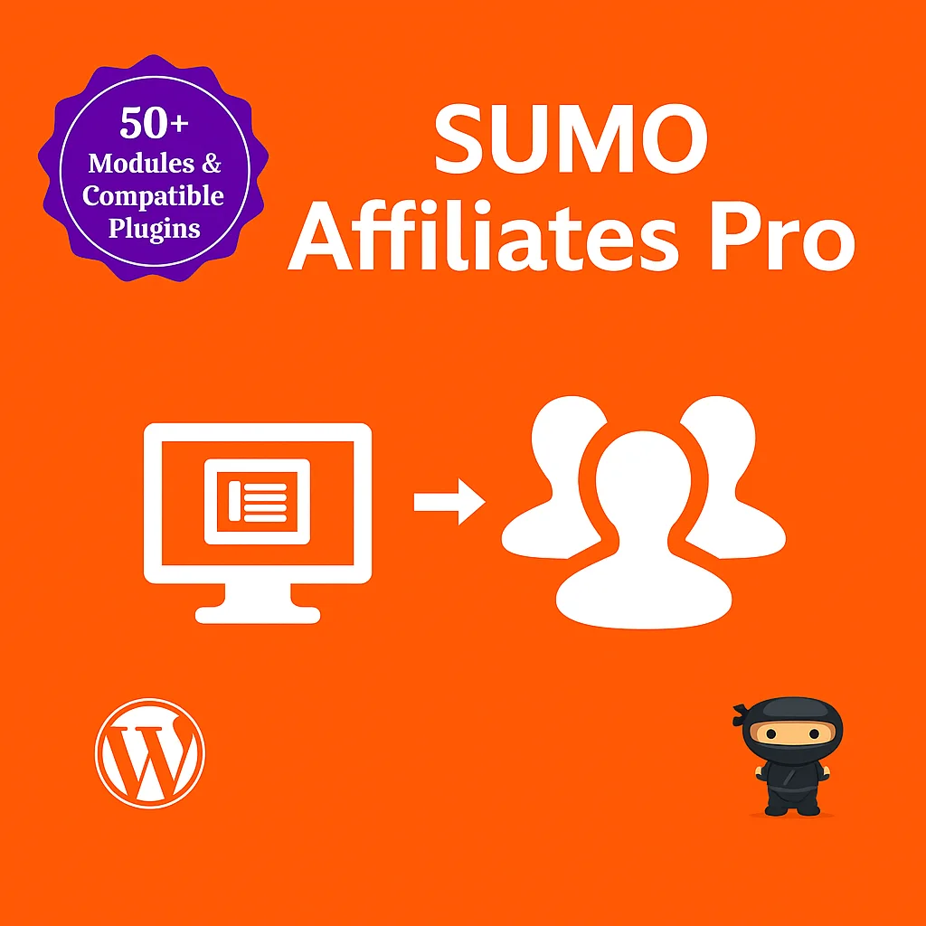 SUMO Affiliates Pro v11.4.0 - Plugin de gestión de afiliados para WordPress