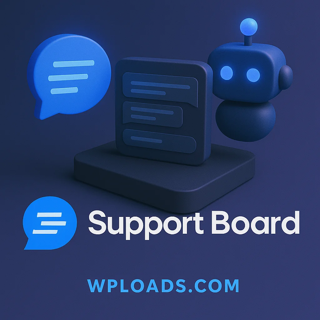 Support Board v3.8.9 WP Plugin para soporte en línea