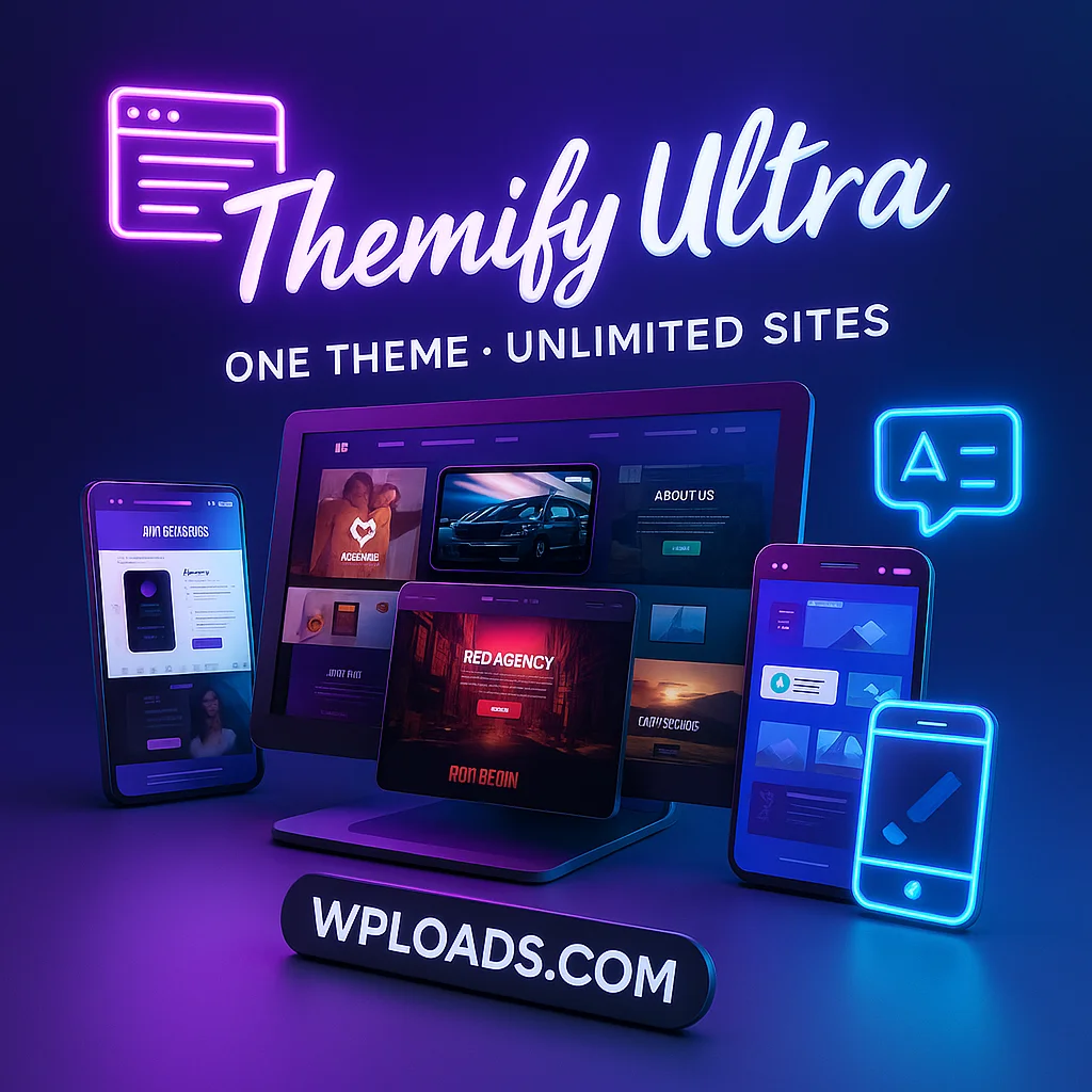 Themify Ultra v8.0.7 WP Theme - Tema versátil para WordPress
