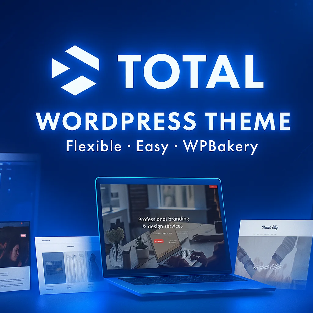 Tema Total v6.5 para WordPress