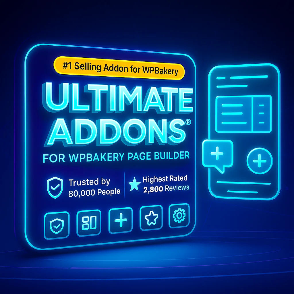 Ultimate Addons for WPBakery v3.6.1 Plugin - Mejora tu diseño web