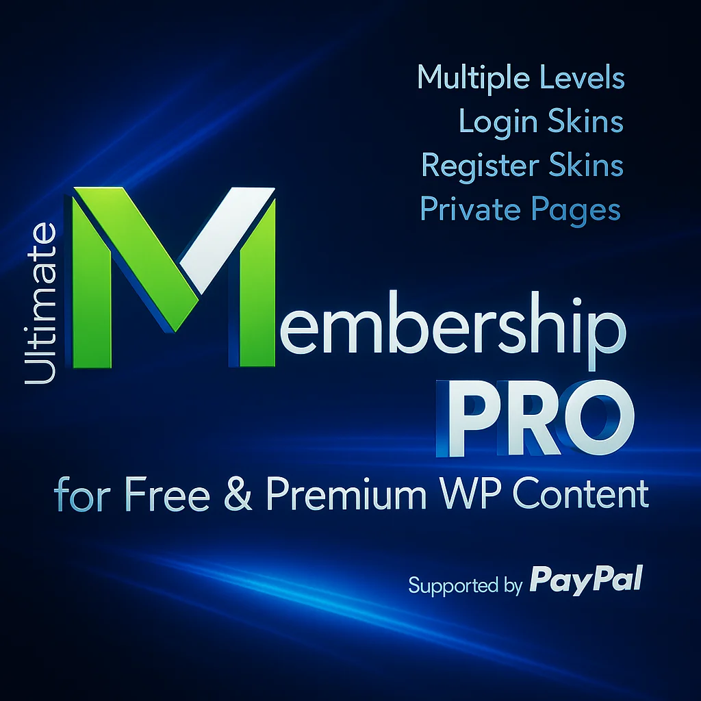 Ultimate Membership Pro 13.7.1 - Plugin de membresía para WordPress