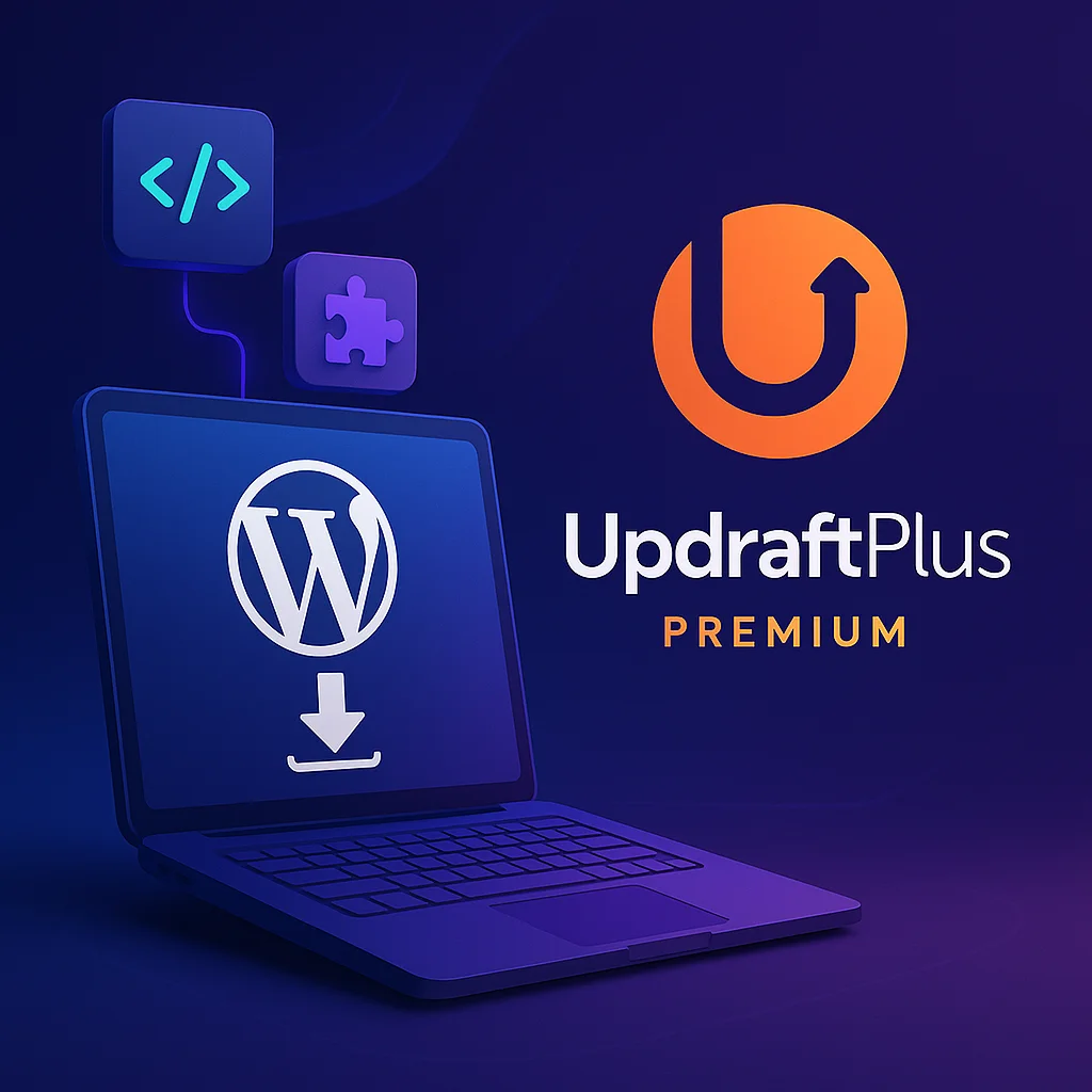 UpdraftPlus Premium v2.26.1.26 Plugin para copias de seguridad en WordPress