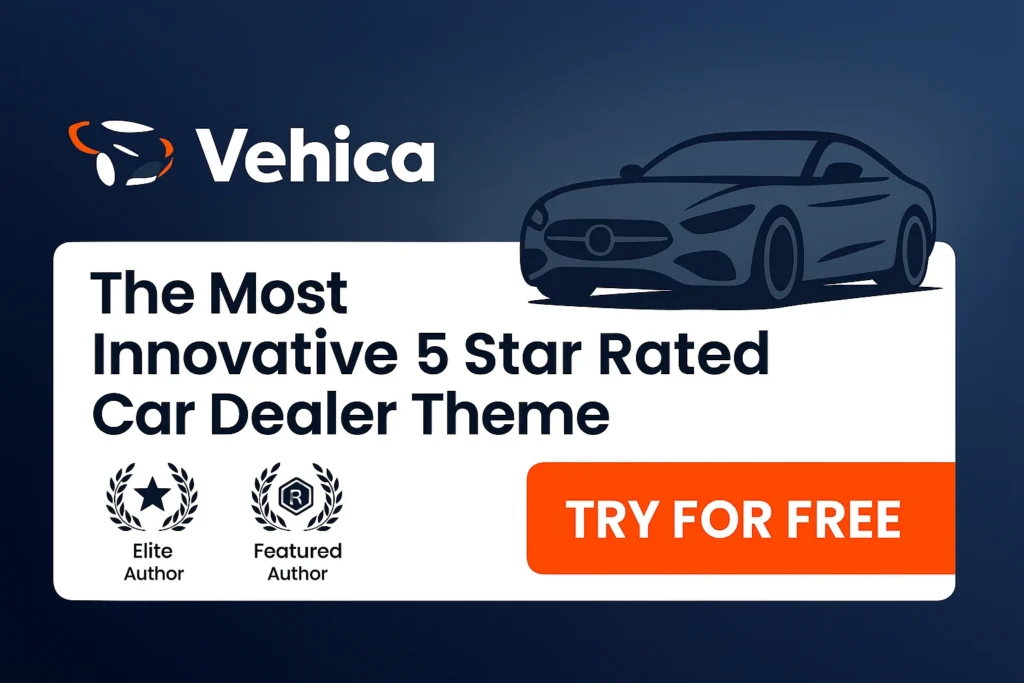 Vehica v1.0.104 WordPress Theme - Tema de WordPress para vehículos