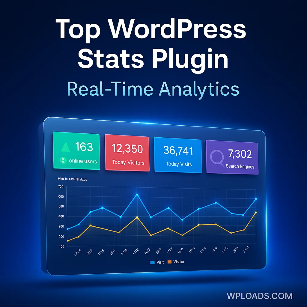 Visitor Traffic Real Time Statistics Pro v11.4 Plugin - Estadísticas de tráfico en tiempo real