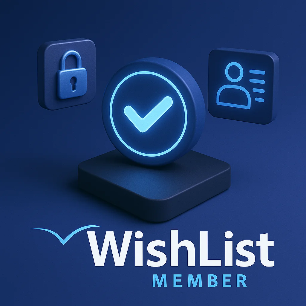 Captura de pantalla del plugin WishList Member v3.28.1 para WordPress