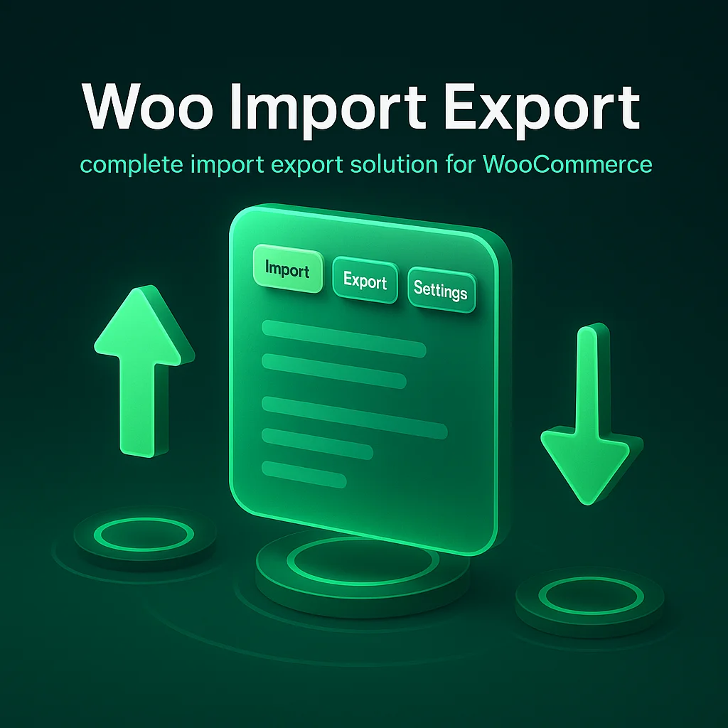 Woo Import Export v6.0.15 WP Plugin para WordPress