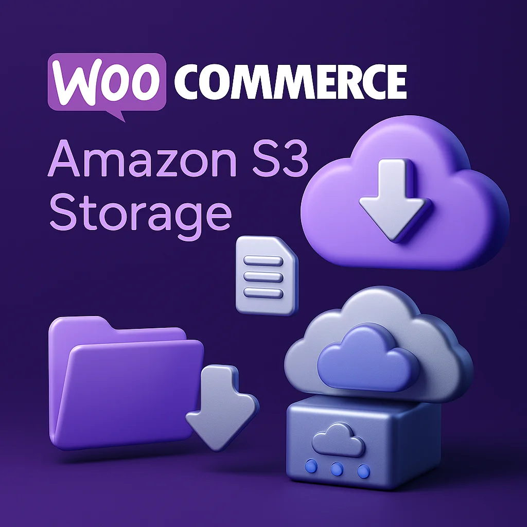Plugin Woocommerce Amazon S3 Storage 3.2.1 para WooCommerce