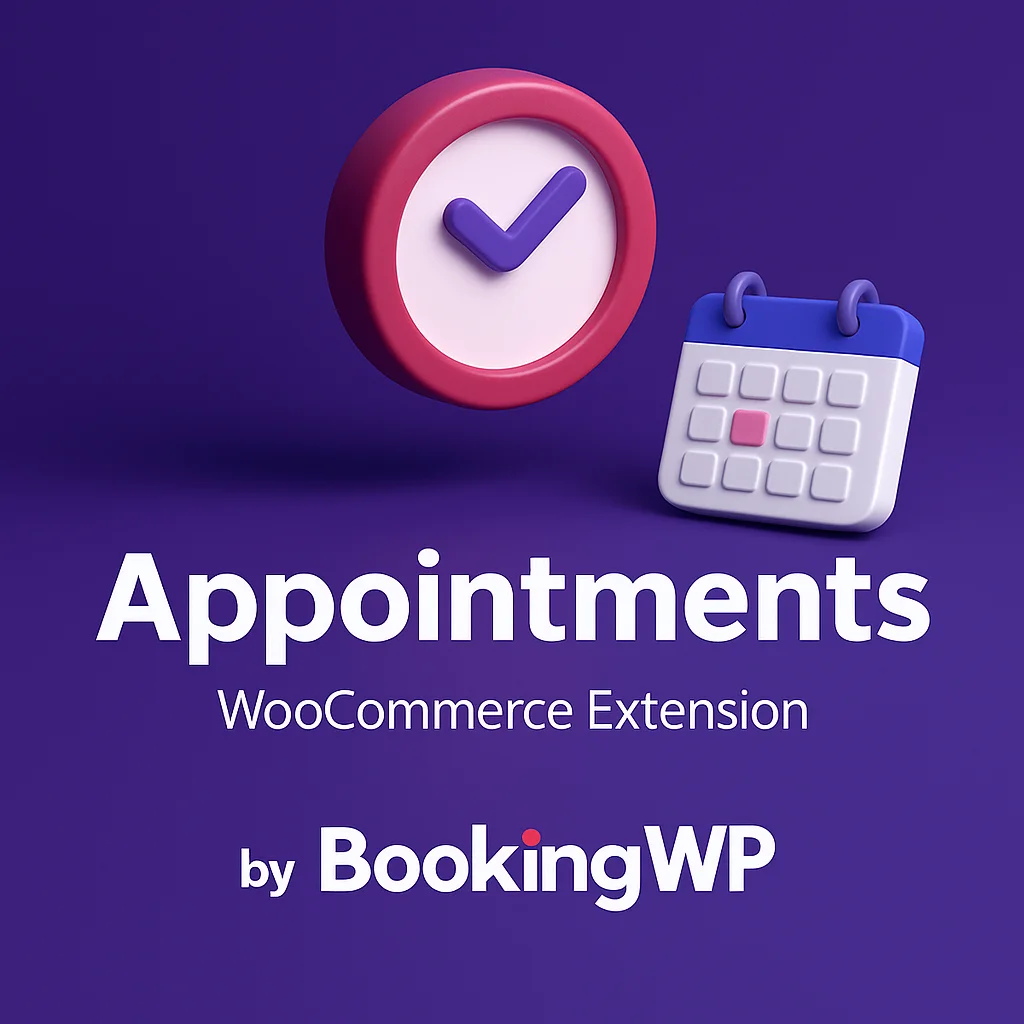 Woocommerce Appointments 5.0.2 - Plugin para gestión de citas en WooCommerce