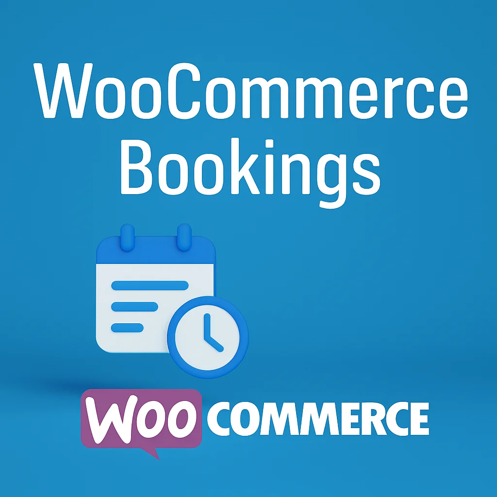 Woocommerce Bookings v3.1.0 - Plugin para gestión de reservas en WooCommerce