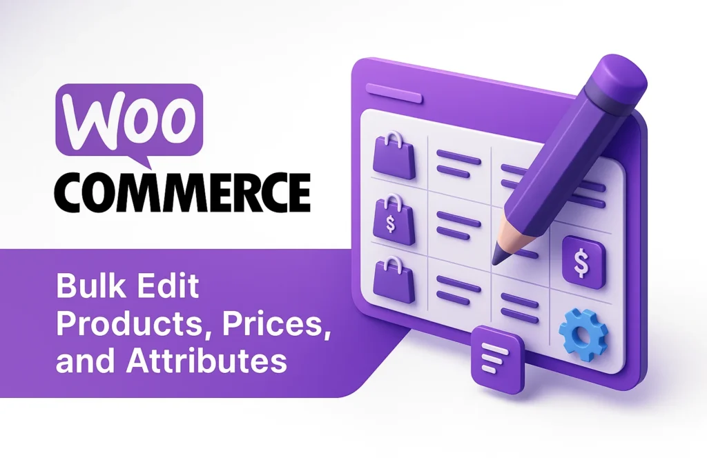 Woocommerce Bulk Edit Products – Prices – Attributes v2.2.2 Plugin