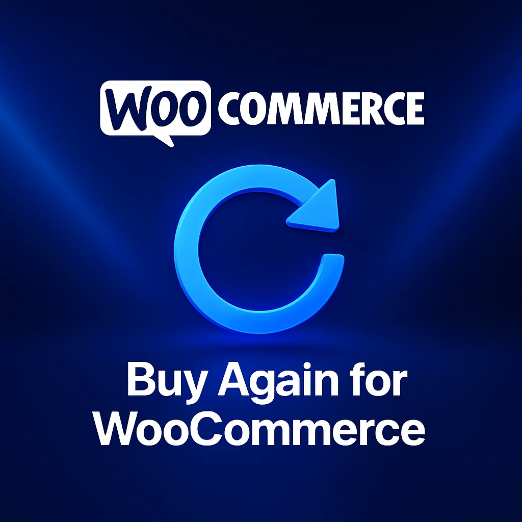 Plugin Woocommerce Buy Again v5.6.0 para facilitar compras repetidas