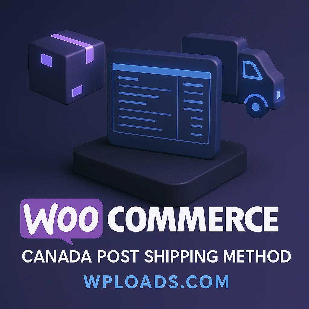 Plugin de método de envío Canada Post para WooCommerce v3.1.4