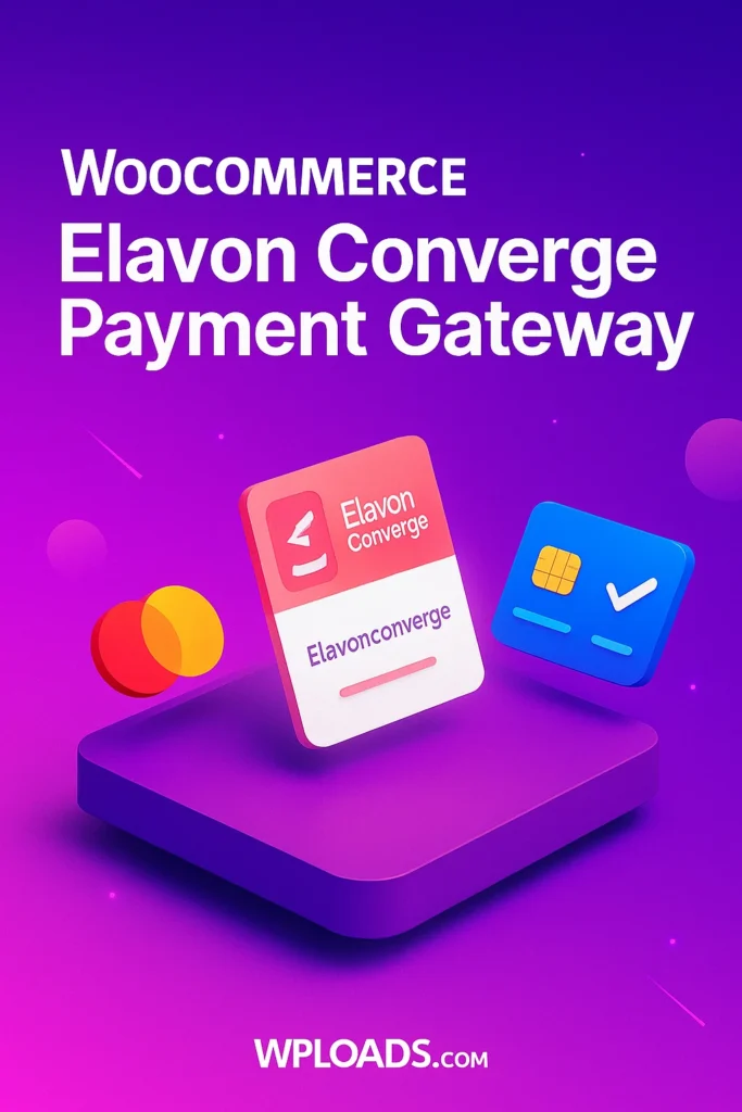 Plugin de pasarela de pago Elavon Converge para WooCommerce v2.14.7
