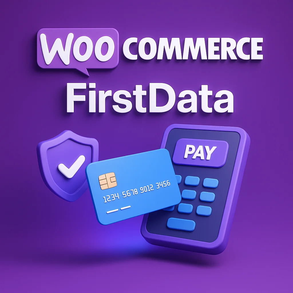 Woocommerce Gateway Firstdata v5.3.2 - Pasarela de pago segura para WooCommerce