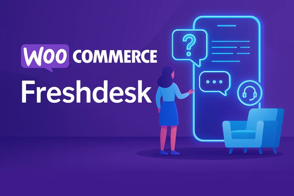 Woocommerce Freshdesk 1.3.1 - Integración de soporte al cliente para WooCommerce