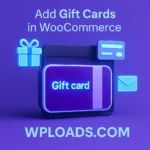 Woocommerce Gift Cards v2.6.1 Plugin