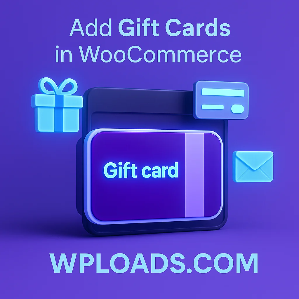 Plugin Woocommerce Gift Cards v2.6.1 para crear y gestionar tarjetas de regalo en tu tienda online