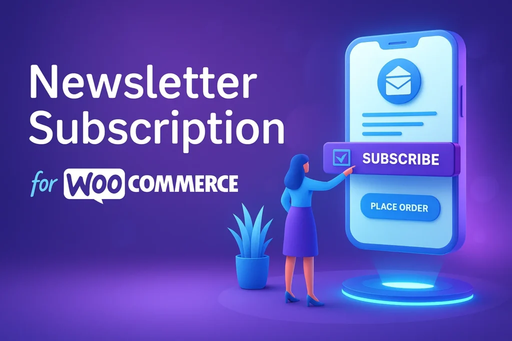Plugin WooCommerce Newsletter Subscription v4.2.1 para suscripciones de boletines