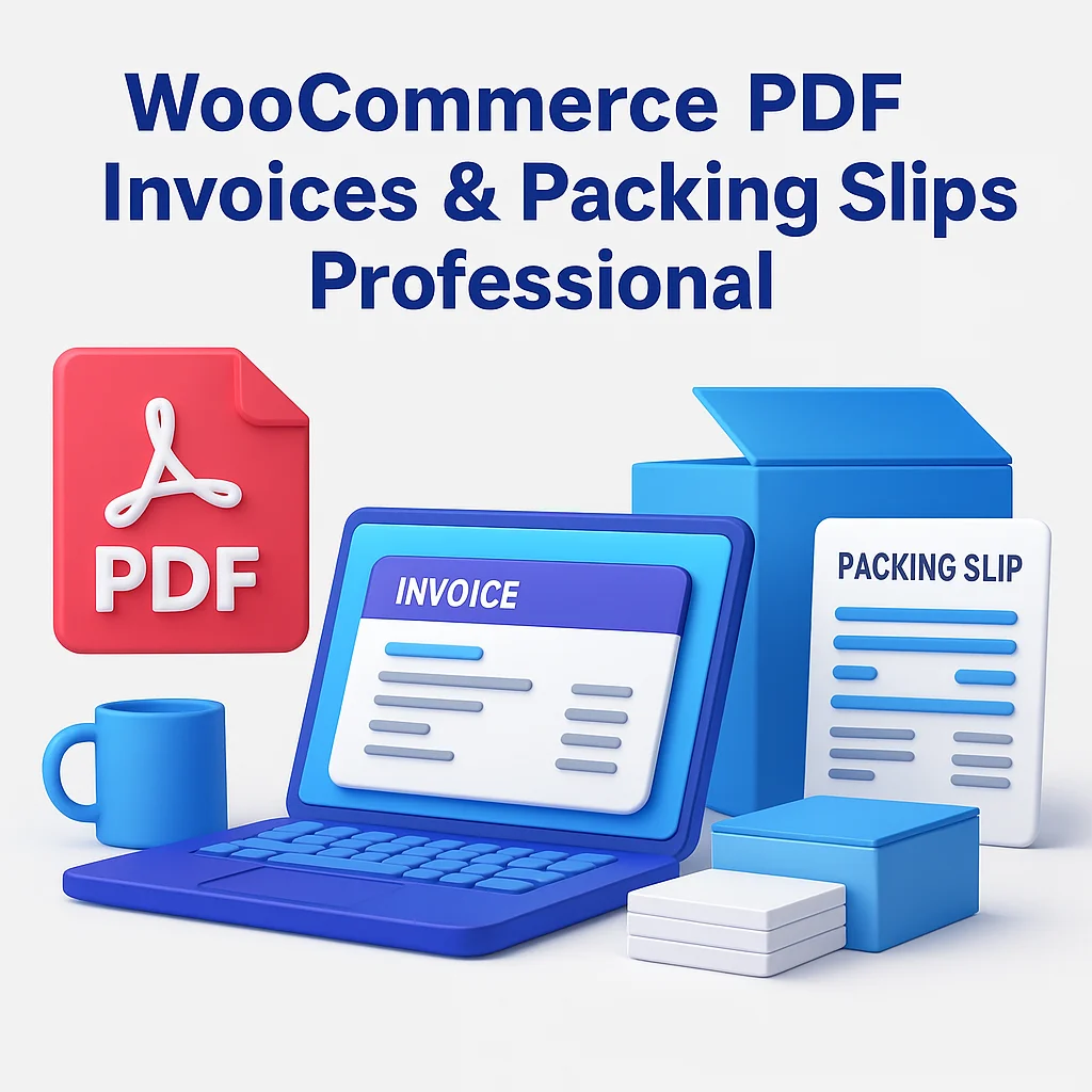 WooCommerce PDF Invoices & Packing Slips Professional v2.16.7 Plugin - Generador de facturas y albaranes para WooCommerce