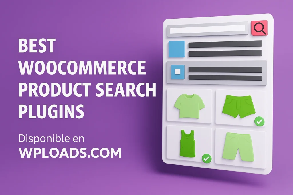 Plugin WooCommerce Product Search v7.1.0 para mejorar la búsqueda de productos en tiendas online