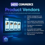 WooCommerce Product Vendors v2.4.9 Plugin