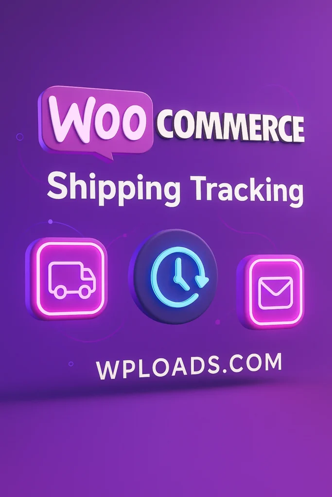 WooCommerce Shipment Tracking v2.6.9 Plugin para seguimiento de envíos