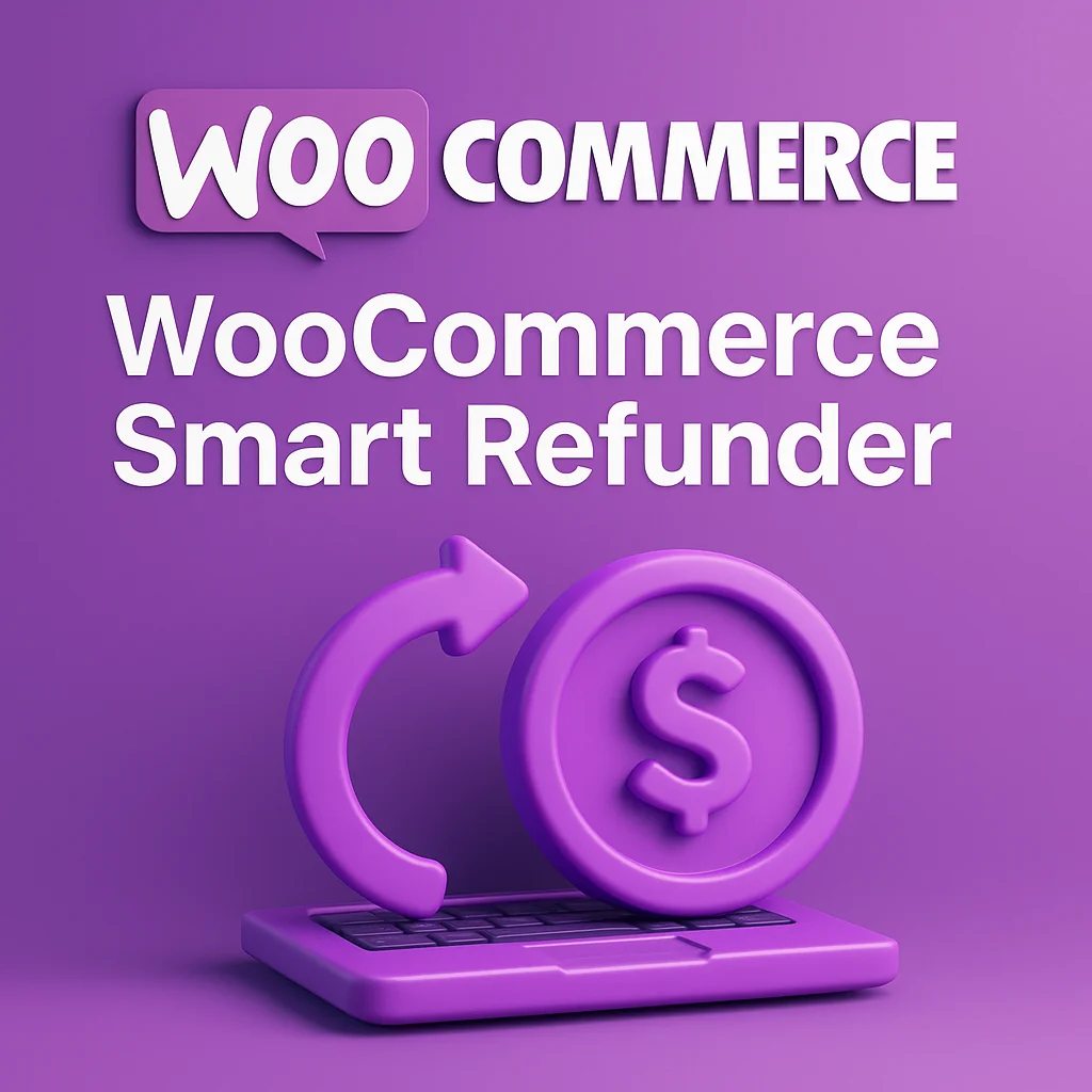Woocommerce Smart Refunder 2.4.0 - Plugin para WooCommerce que facilita la gestión de reembolsos