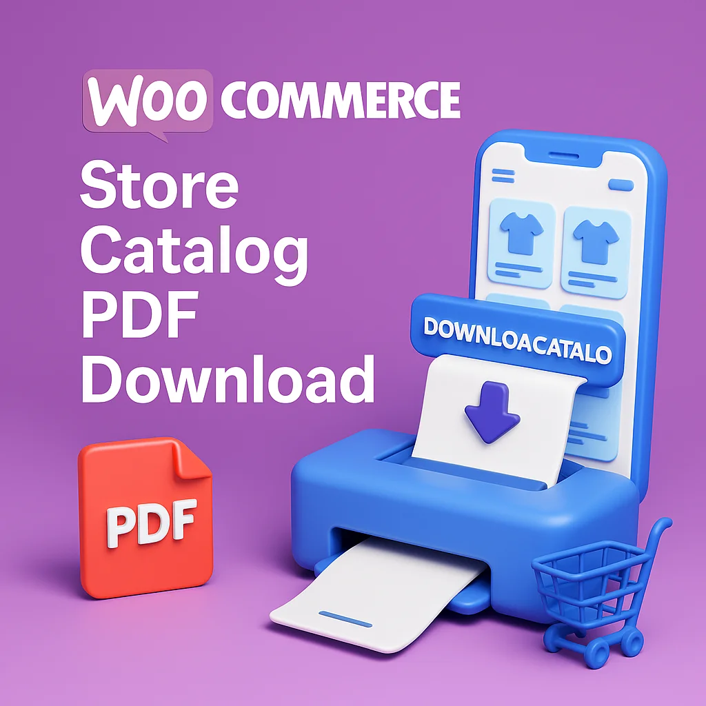Plugin WooCommerce Catalog PDF Download v1.18.9 para generar catálogos en PDF
