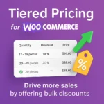 Tabla de precios por niveles para el producto Tier Pricing Table 8.1.0