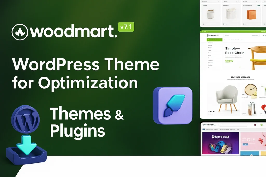 Tema de WordPress WoodMart v8.4.0 para tiendas en línea