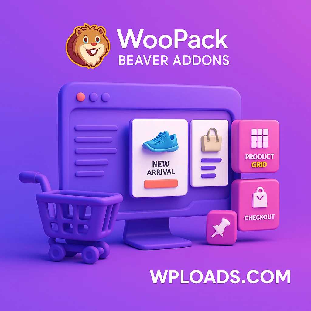 WooPack Beaver Builder v1.5.11 Plugin para WordPress
