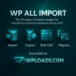 WP All Import – WooCommerce Import Add‑On Pro v4.0.6 Plugin para WordPress