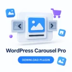 Wp Carousel Pro v4 2 2 – Plugin para WordPress que permite crear carruseles de imágenes y contenido de manera fácil y efectiva.