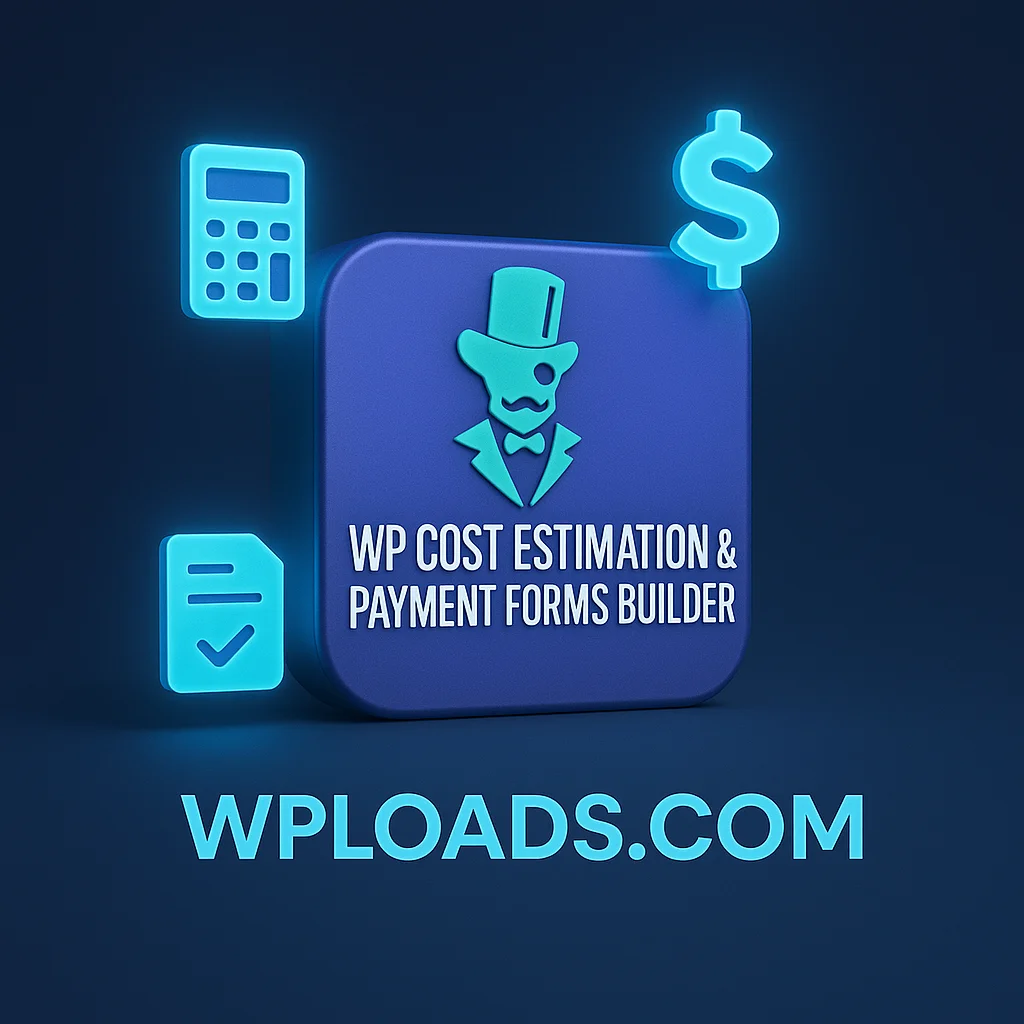 WP Cost Estimation & Payment Forms Builder v10.2.7 Plugin - Herramienta para estimaciones de costos y formularios de pago en WordPress