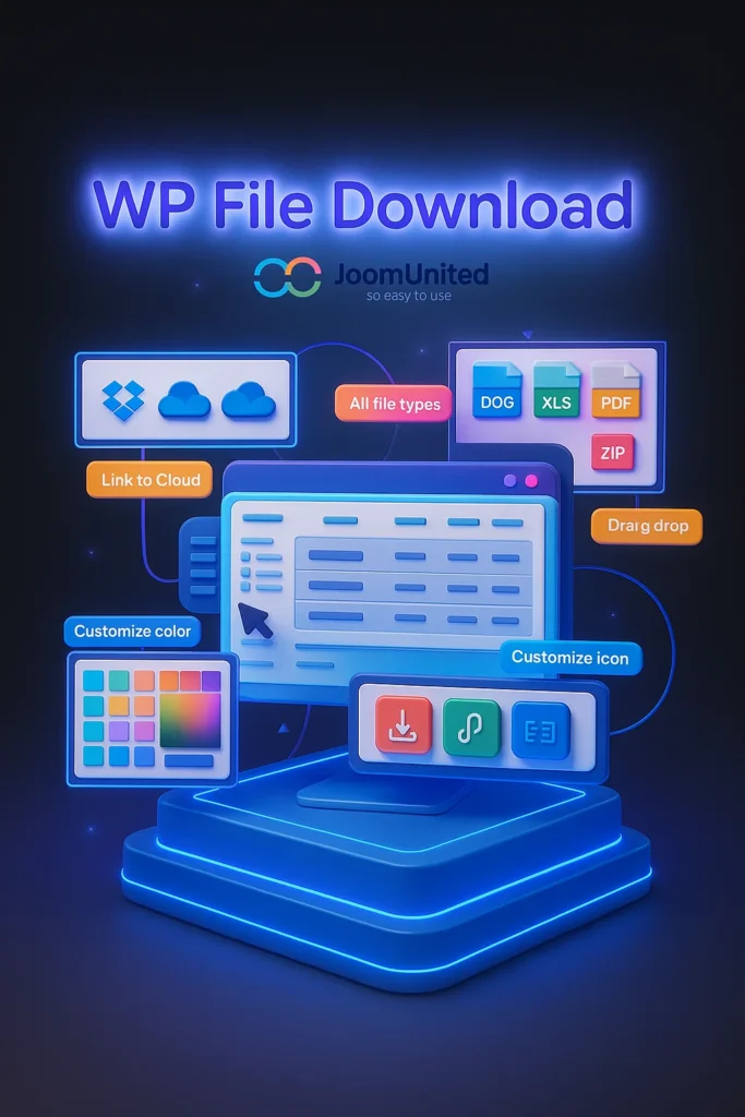 WP File Download v6.3.0 Plugin para gestión de archivos en WordPress