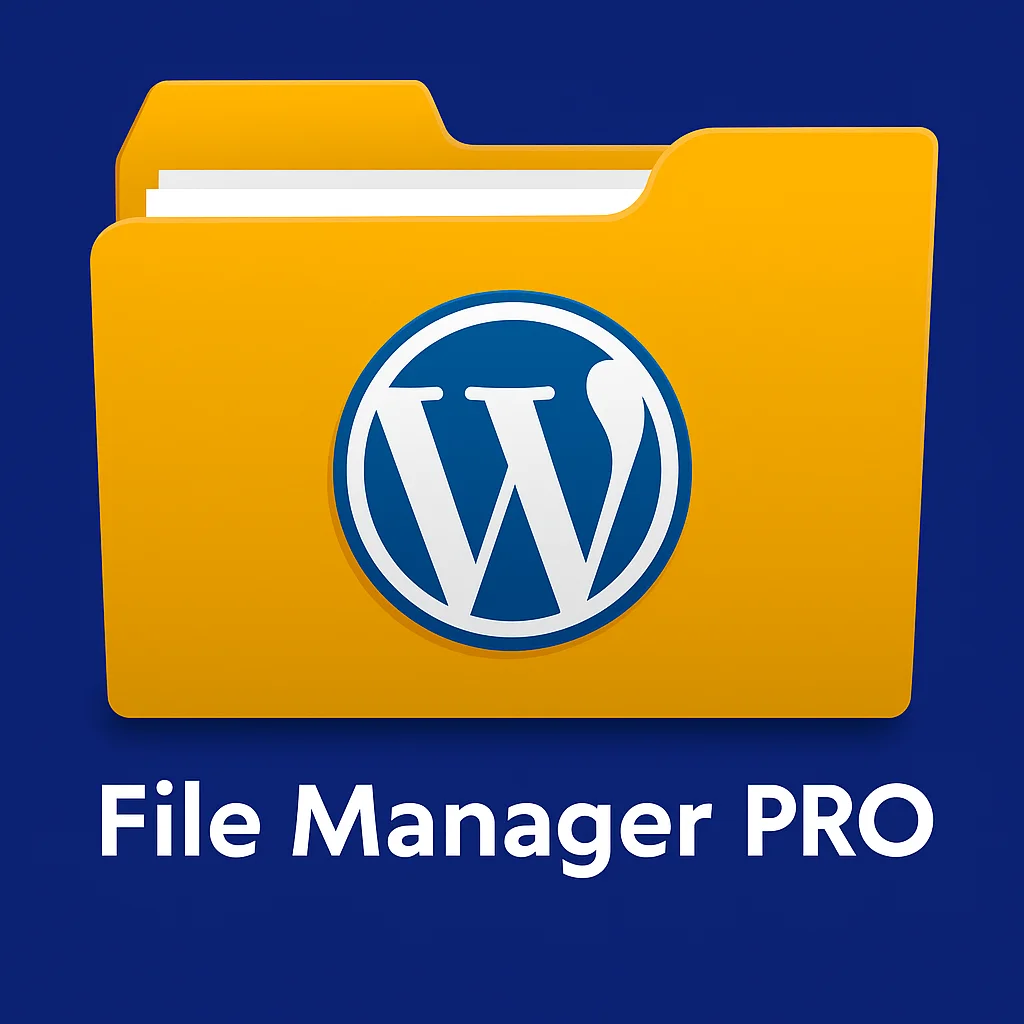 WP File Manager Pro v8.4.3 Plugin para gestión de archivos en WordPress