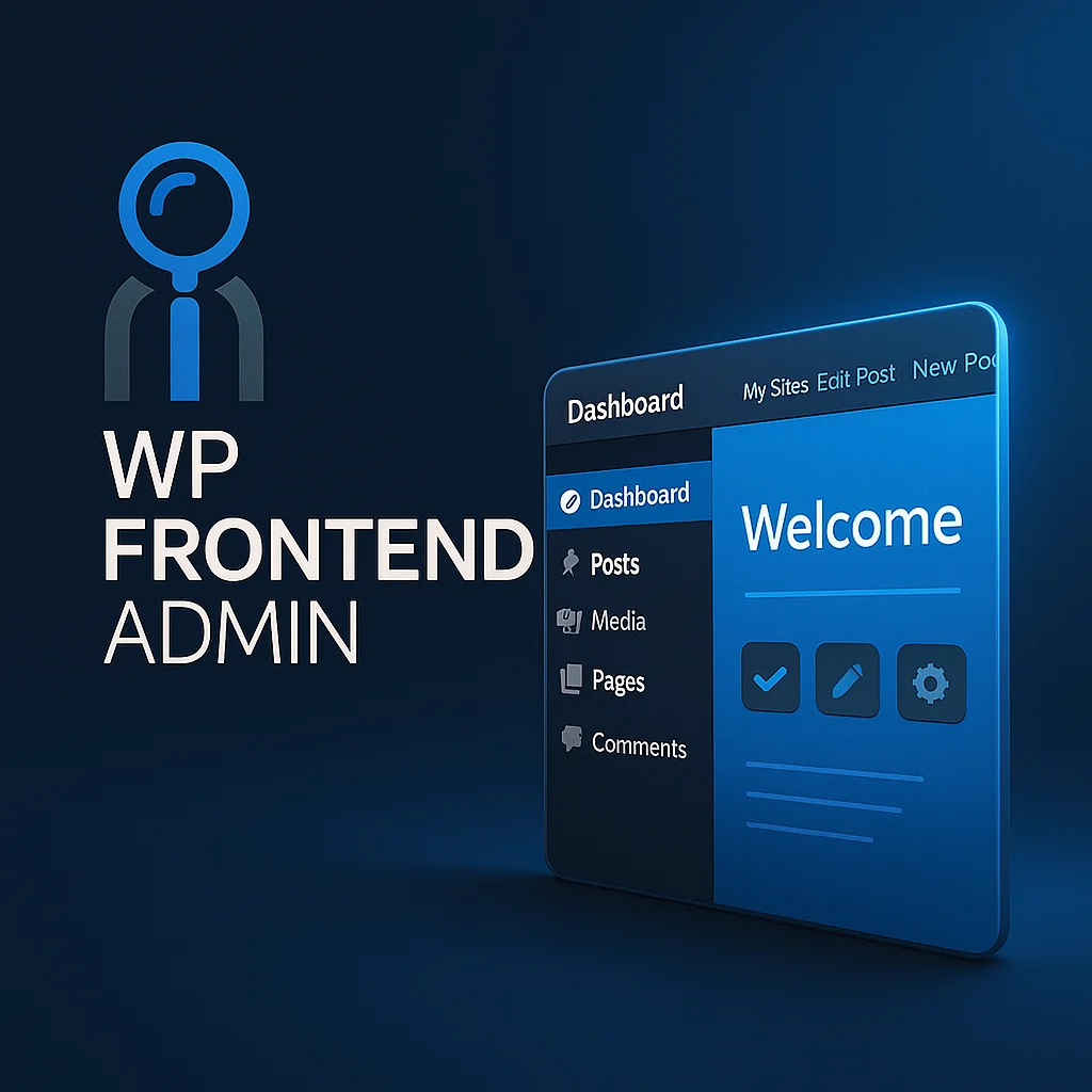 WP Frontend Admin Premium v1.22.5 Plugin para WordPress