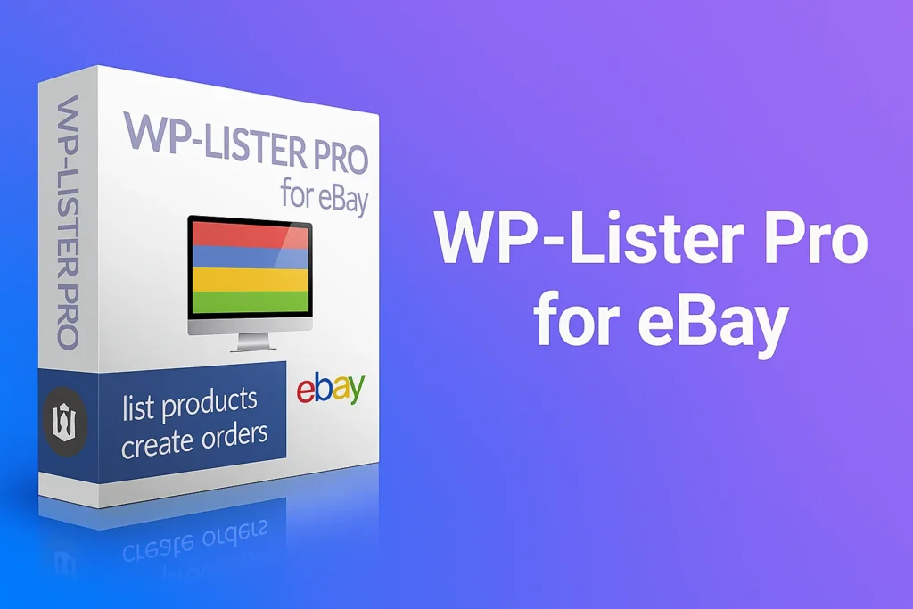 Wp Lister Ebay 3.8.1 - Plugin para listar productos en eBay desde WordPress