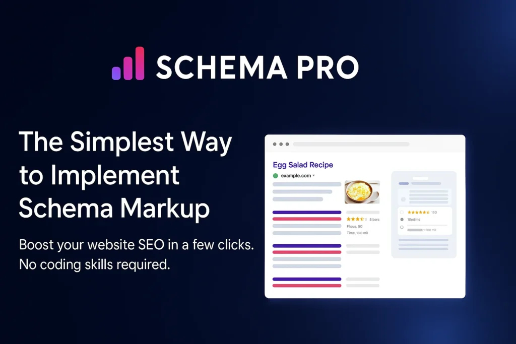 WP Schema Pro v2.10.6 Plugin para optimización SEO en WordPress