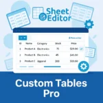 WP Sheet Editor Pro v2.26.1 Plugin