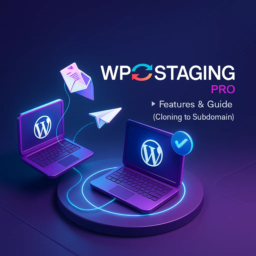 Wp Staging Pro v6.5.0 - Herramienta de copia de seguridad y staging para WordPress